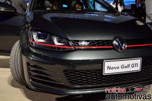 AVANT-PREMIÈRE DO NOVO GOLF 2014 NÃO REVELA MUITAS INFORMAÇÕES