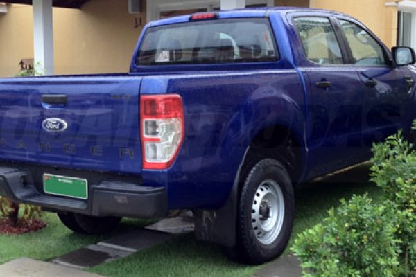 Nova Ranger é flagrada sem camuflagem