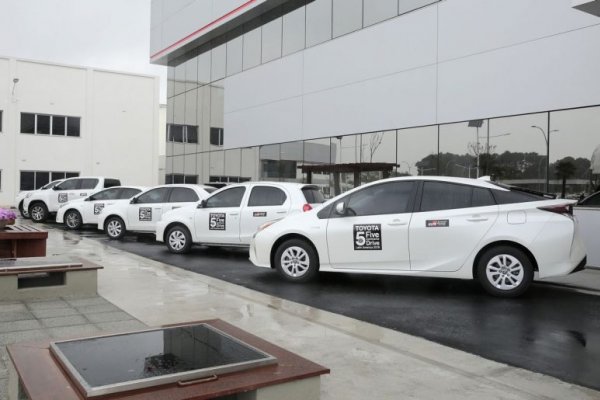 TOYOTA INAUGURA CENTRO DE PESQUISA EM SÃO BERNARDO (SP)