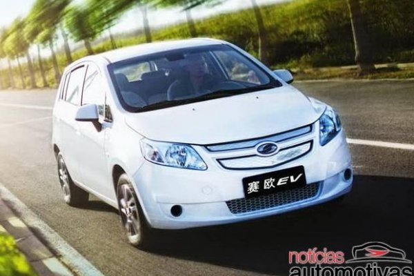 SAIC-GM aposta na energia do chinês Springo Sail EV