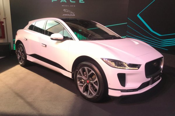 Elétrico Jaguar I-Pace tem preço confirmado no Brasil