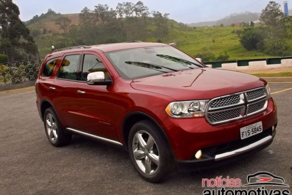 GRUPO CHRYSLER LANÇA DODGE DURANGO PARA AJUDAR A SOFISTICAR A IMAGEM DE SUAS MARCAS NO BRASIL