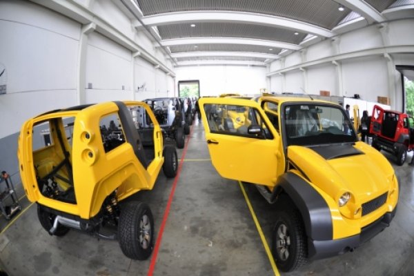 TAC COMEÇA A PRODUZIR JIPE STARK NO CEARÁ