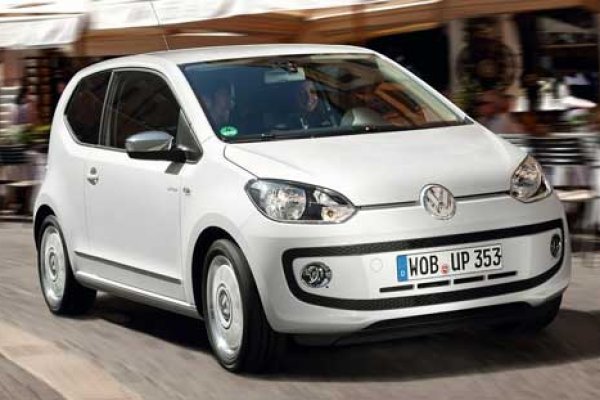 BNDES libera R$ 342 mi para VW fazer Up! no Brasil