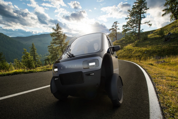 Carro elétrico dos "Flintstones" chega a velocidade incrível