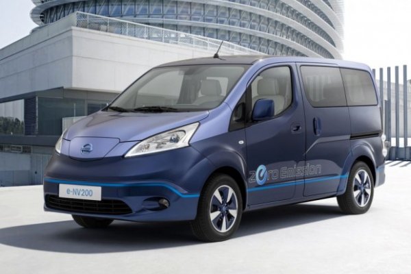 NISSAN E-NV200 VIP, UTILITÁRIO 100% ELÉTRICO, POSSUI ATÉ MONITOR DE 21″