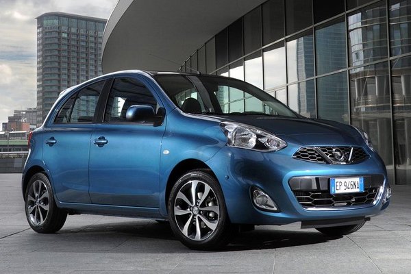 NISSAN REVELA NOVO VISUAL DO MARCH