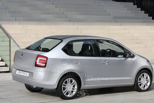  VW Up! em versão sedã ganha projeção – modelo vingaria no Brasil? 
