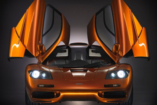 Novo McLaren F1 terá motor V8.