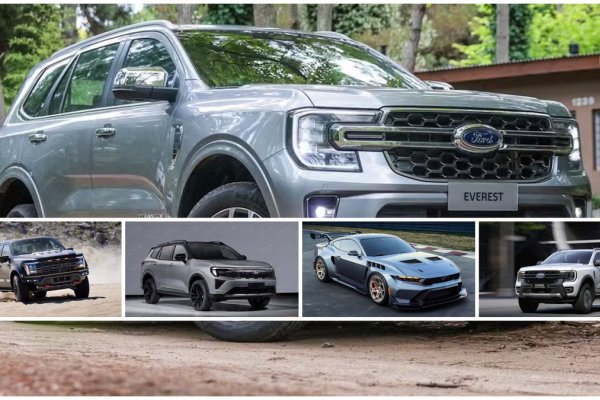 5 carros que a Ford deve lançar no Brasil em 2026