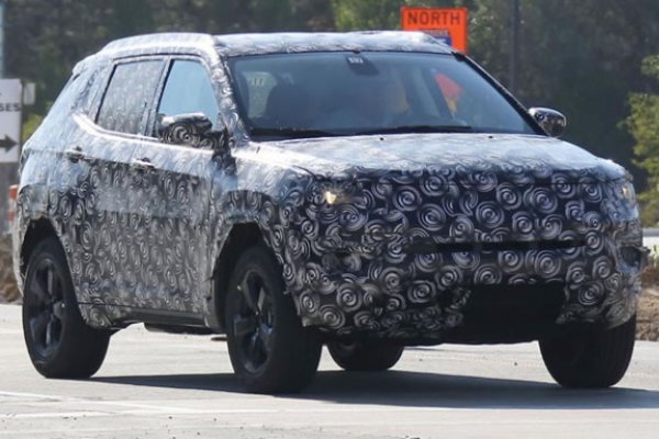 PRÓXIMO JEEP NACIONAL, NOVO COMPASS ESTARÁ NO SALÃO DO AUTOMÓVEL