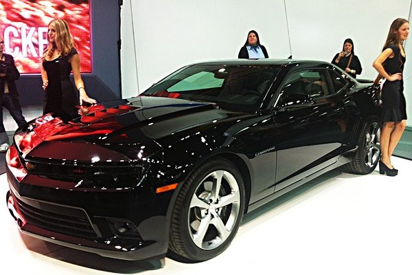 NOVO CAMARO CHEGA NO SEGUNDO SEMESTRE