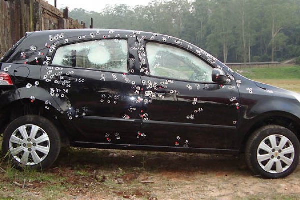 BLINDAGEM MAIS LEVE E MAIS BARATA JÁ É REALIDADE NO BRASIL