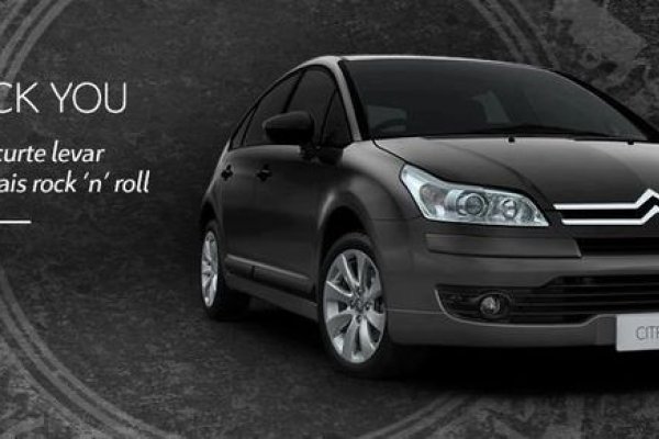 CITROËN LANÇA C4 ROCK YOU