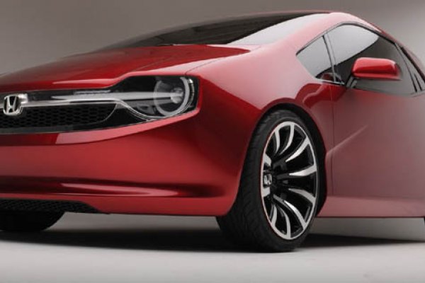 Honda exibe novo conceito em Montreal