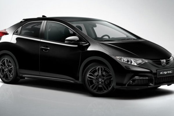 HONDA REVELA CIVIC BLACK EDITION NO REINO UNIDO
