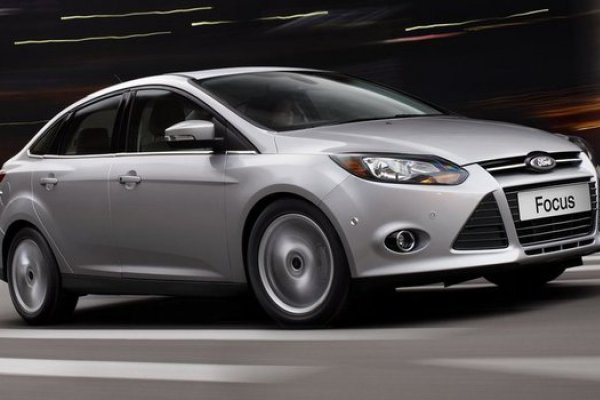 FORD MOSTRARÁ NOVO FOCUS SEDAN EM SP