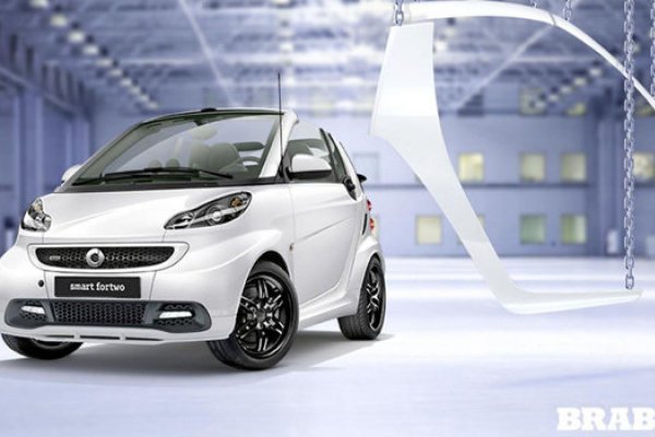 SMART ANUNCIA FORTWO BRABUS FAN EDITION