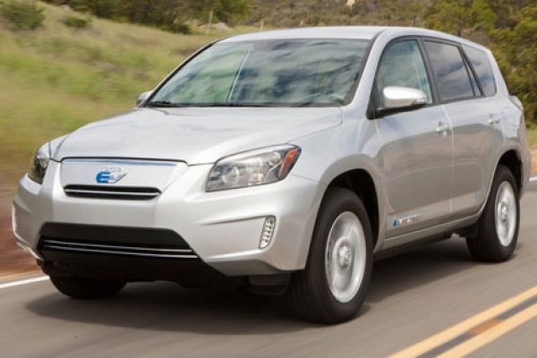 Toyota RAV4 elétrico custará US$ 50 mil