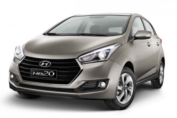 HYUNDAI COMEÇA A VENDER O NOVO HB20 2016 NESTE SÁBADO