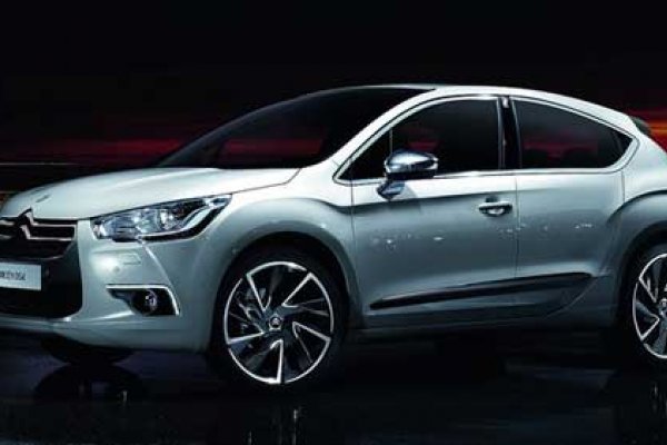Citroën importará DS4 e DS5 para o país.