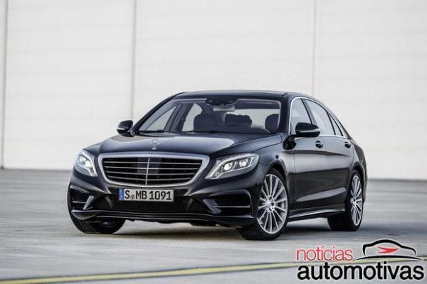 NOVO MERCEDES-BENZ CLASSE S 2014 É REVELADO OFICIALMENTE