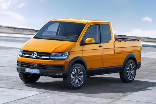 VOLKSWAGEN LANÇA PICAPE TRISTAR CONCEPT