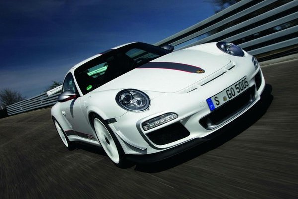 PORSCHE 911 GT3 RS É CONFIRMADO PARA 2014