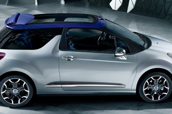 Vazam fotos do Citroën DS3 Cabrio