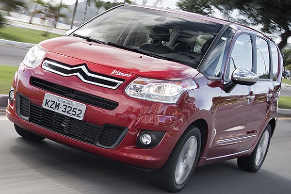 Citroën C3 Picasso 2013 ganha motor 1.5 8V flex