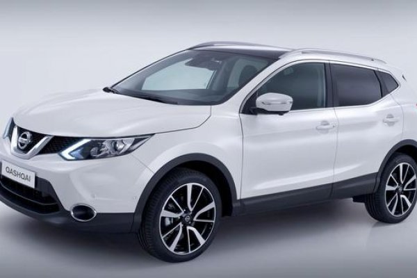 NISSAN MOSTRA NOVO QASHQAI