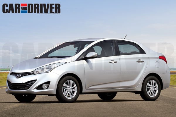 CONHEÇA O SEDÃ DO HYUNDAI HB20