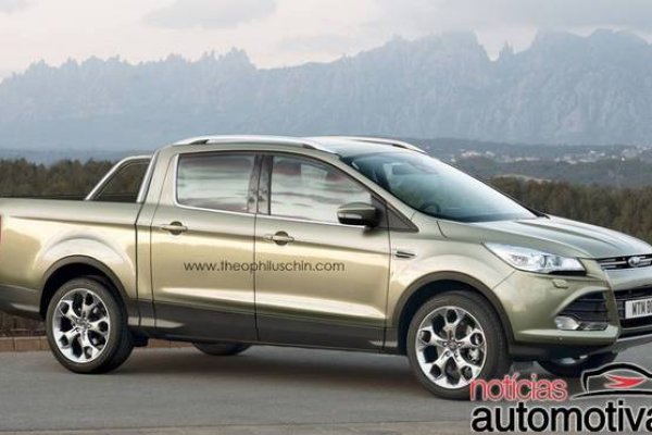 FORD ESCAPE EM VERSÃO PICAPE É SUGERIDA COMO OPÇÃO PARA OS EUA