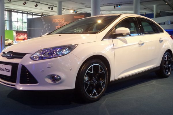 FORD APRESENTA NOVO FOCUS SEDAN EM SÃO PAULO
