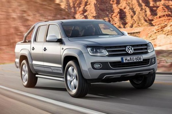 VW ANTECIPA AMAROK REESTILIZADA COM SÉRIE ESPECIAL