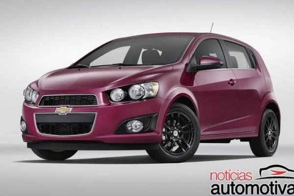 CHEVROLET SONIC GANHA CORES ESPECIAIS EM EDIÇÃO LIMITADA