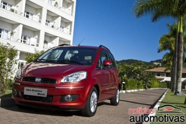 FIAT IDEA 2014 TEM ALGUMAS NOVIDADES