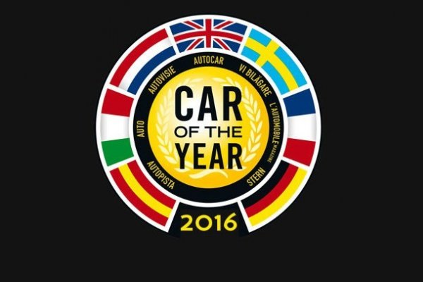 VEJA A LISTA COM OS FINALISTAS DO “CAR OF THE YEAR” 2016