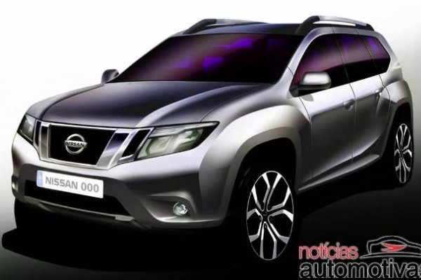 NISSAN TERRANO BY DACIA DUSTER É CONFIRMADO OFICIALMENTE