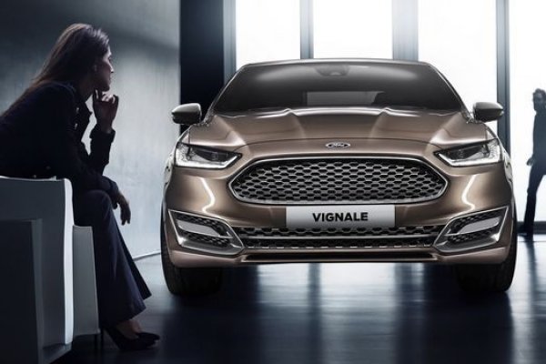 FORD DÁ MAIS DETALHES SOBRE SUBMARCA VIGNALE