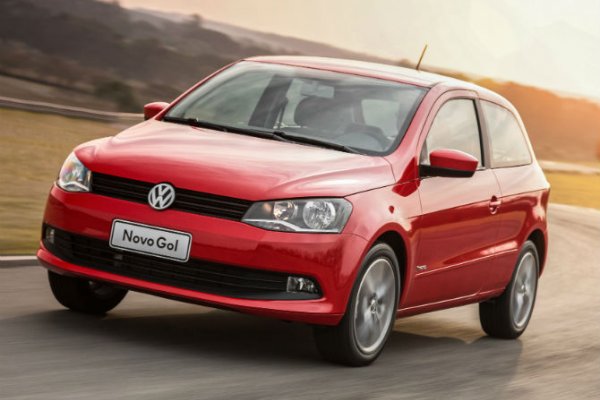 NOVA GERAÇÃO DO GOL CHEGA NO FIM DE 2017