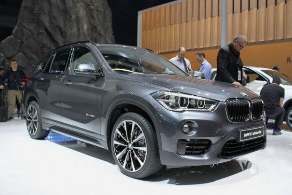 NOVO BMW X1 CHEGA AO BRASIL EM 2016 E ESTREIA MOTOR 1.5 TURBOFLEX