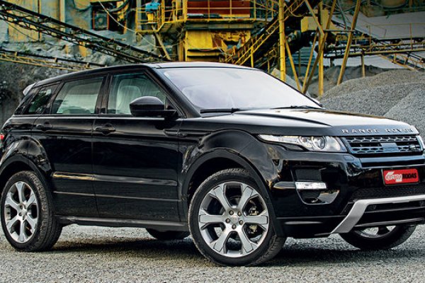 EVOQUE A DIESEL JÁ ESTÁ NO SITE DA LAND ROVER