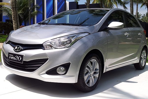 Hyundai HB20 parte de R$ 31.995 com ar e direção