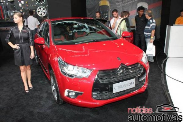 Citroën DS4 chega aos concessionários em Fevereiro – Preços entre R$ 94.000 e R$ 99.000