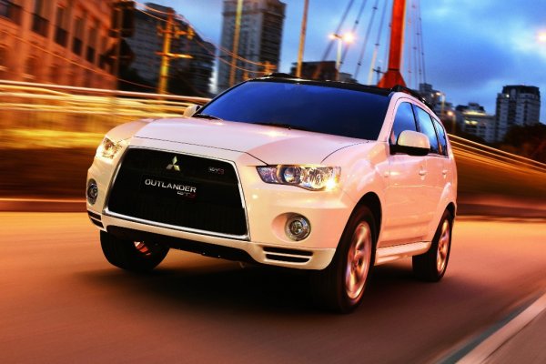 Mitsubishi Outlander GT4 é outro destaque da marca japonesa em São Paulo 