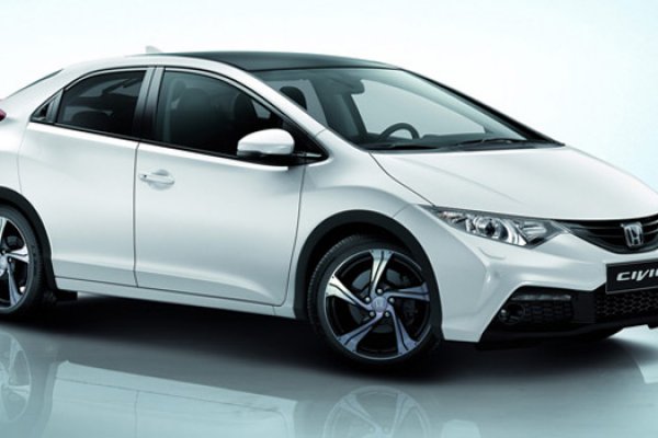 Honda lança novo pacote aerodinâmico para o Civic hatch
