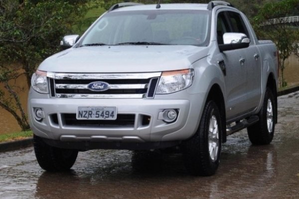 FORD FAZ RECALL DE 4.683 RANGER POR RISCO DE FALHA NO CÂMBIO