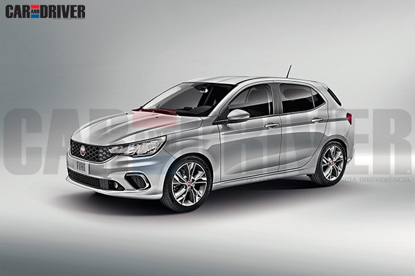 FIAT REVELA O NOME DE SEU NOVO HATCH: ARGO