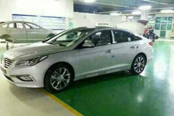 SURGEM IMAGENS DO NOVO HYUNDAI SONATA